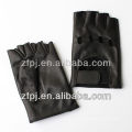 New Fashion fingerless Leather Gloves for gentleman